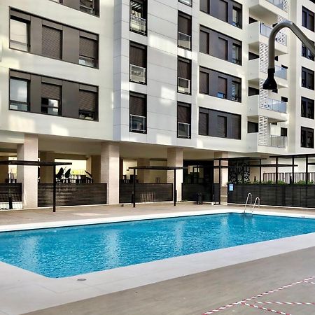 Telma-Playa Gran Terraza By Alohamalaga Apartamento Exterior foto