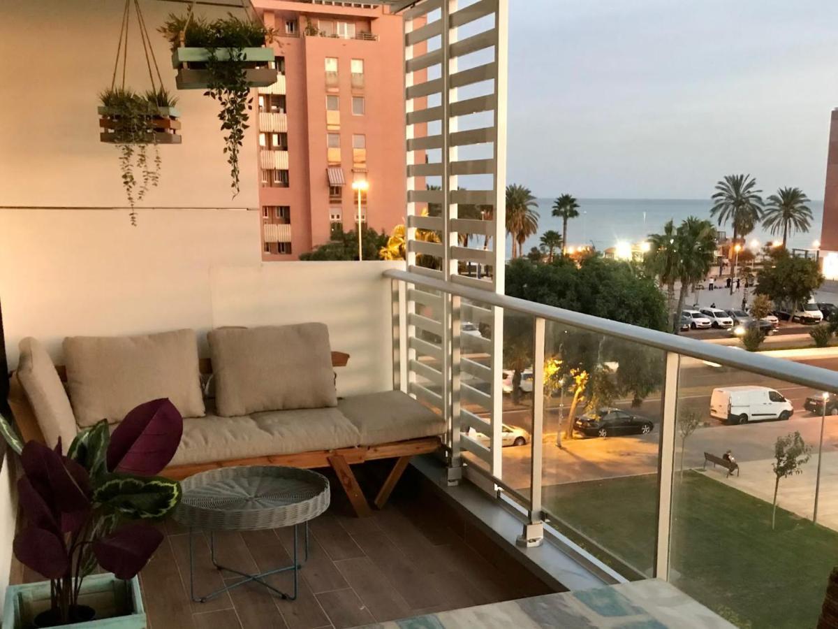 Telma-Playa Gran Terraza By Alohamalaga Apartamento Exterior foto