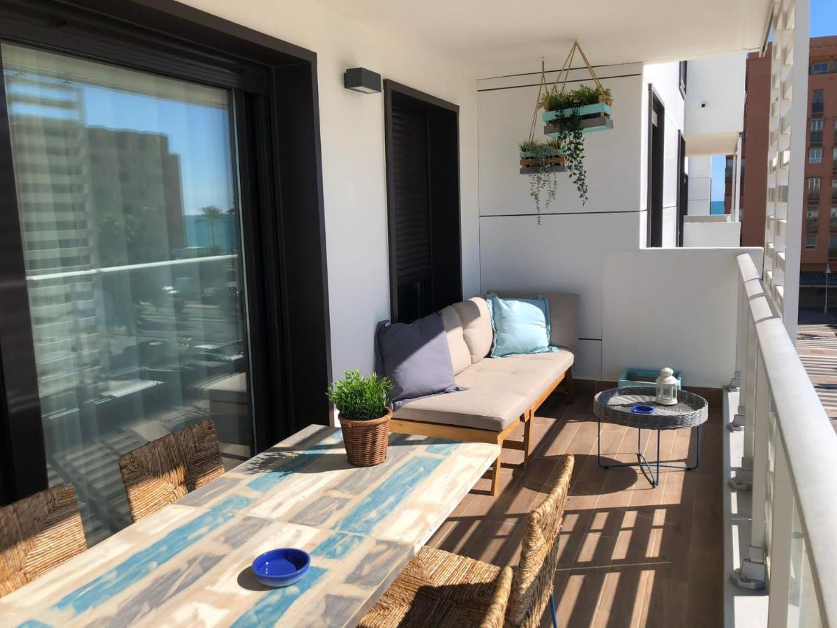 Telma-Playa Gran Terraza By Alohamalaga Apartamento Exterior foto