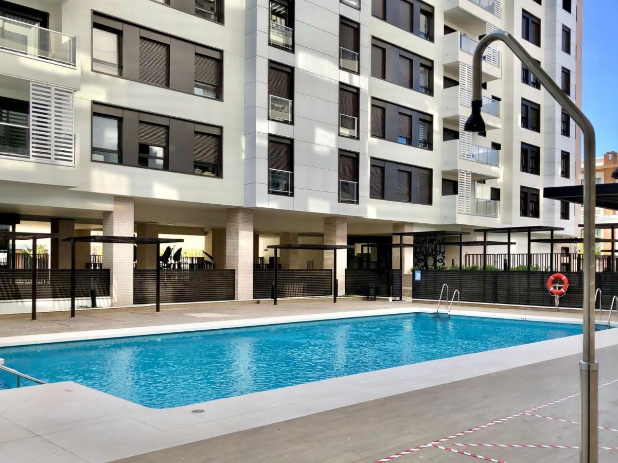 Telma-Playa Gran Terraza By Alohamalaga Apartamento Exterior foto